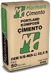 CEM II / B-M (S-L) 32,5 R  Portland Kompoze Çimento