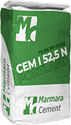 CEM I 52,5 N Portland Çimento