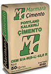 CEM II /A - M (S-L) 42,5 R  Portland Kalkerli Çimento