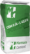 CEM II /A - L 42,5 R  Portland Kalkerli Çimento
