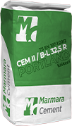 CEM II / B-L 32,5 R  Portland Kalkerli Çimento