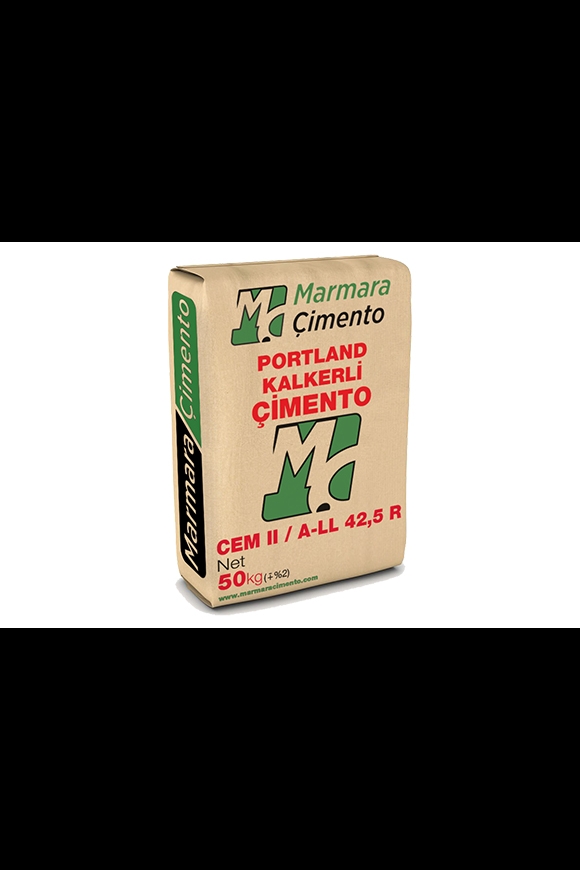 CEM II / A-LL 42,5 R Portland Kalkerli Çimento CEM II / A-LL 42,5 R Portland Kalkerli Çimento