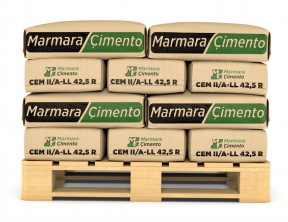 Portland Kalkerli Çimento Palet