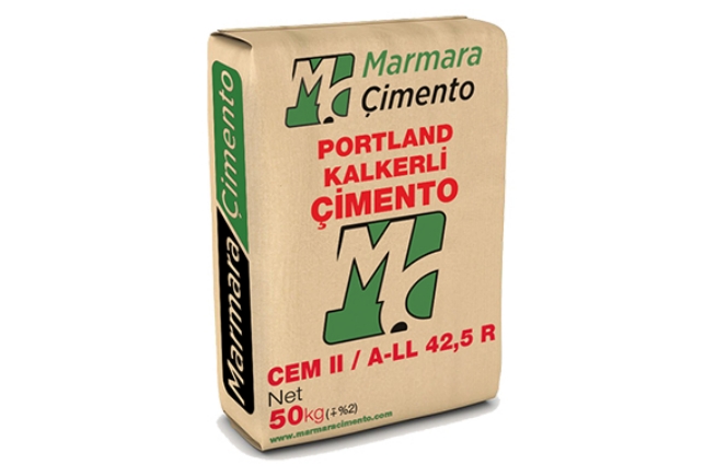 Portland Kalkerli Çimento