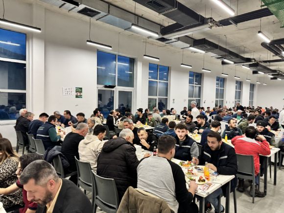 Marmara Cement Traditional Iftar Gathering
