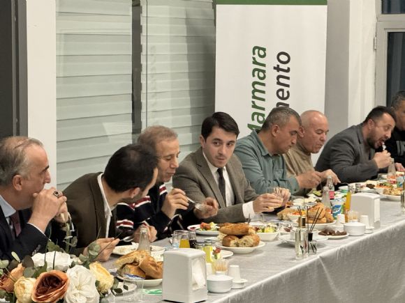 Marmara Cement Traditional Iftar Gathering
